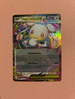 Mega Audino ex 172/217 - Ascended Heroes - English - Pokemon TCG - Image 1