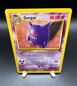 (NM) Gengar 20/62 Fossil Rare Unlimited English 1999 80 HP Regular - Image 1