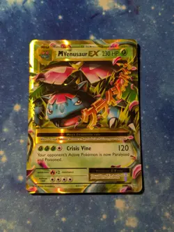 Pokemon M Venusaur EX 2/108 XY Ultra Rare Holo English 2016 - Image 1