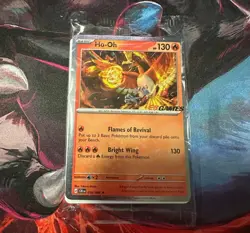 Ho-Oh 10/86 - EB Games Stamped - Chaos Rising - Sealed - Pokemon TCG - Image 1