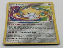 Jirachi 119/185 Swsh04: Vivid Voltage Holo Pokemon Single - Image 3