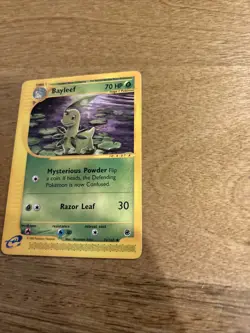 Pokemon TCG 2002 Bayleef 71/165 Expedition Base Set - Image 4