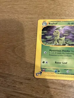 Pokemon TCG 2002 Bayleef 71/165 Expedition Base Set - Image 5