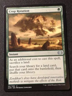 Crop Rotation - 2XM - MTG - EN - NM - 161/332 - Image 1