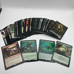 Magic The Gathering Mixed Commander Lot 99 Cards C14-C21 Mizzix's Mastery MTG - Image 1