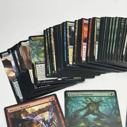 Magic The Gathering Mixed Commander Lot 99 Cards C14-C21 Mizzix's Mastery MTG - Image 2