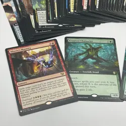 Magic The Gathering Mixed Commander Lot 99 Cards C14-C21 Mizzix's Mastery MTG - Image 5