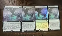 (4×)Conduit of Worlds Phyrexia: All Will Be One -Mint-Unplayed-Exact Items Shown - Image 1
