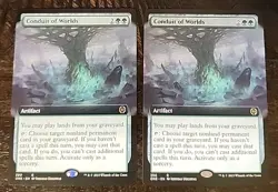 (4×)Conduit of Worlds Phyrexia: All Will Be One -Mint-Unplayed-Exact Items Shown - Image 2