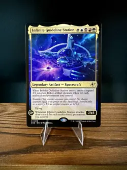 Infinite Guideline Station (EOE 0219) Edge of Eternities Regular, MTG - Image 1