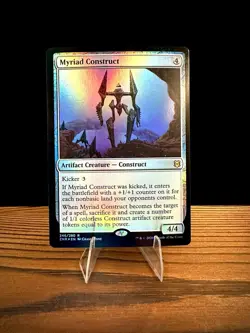 Myriad Construct (ZNR 246) Zendikar Rising Foil, Magic The Gathering - Image 1