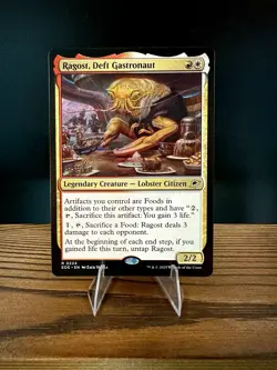 Ragost, Deft Gastronaut (EOE 0224) Edge of Eternities Regular, MTG - Image 1