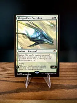Sledge-Class Seedship (EOE 0208) Edge of Eternities Regular, Magic The Gathering - Image 1
