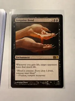 Sanguine Bond - M14 Core Set 2014 112/249 MTG NM/M Mear Mint Unplayed - Image 1