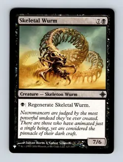Skeletal Wurm The List Reprints Non-Foil MTG NM - Image 1
