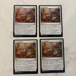 Magic the Gathering MTG Parting Gust Play Set Of 4 Cards - Image 1