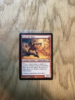 Norin the Wary Time Spiral Regular - Image 1
