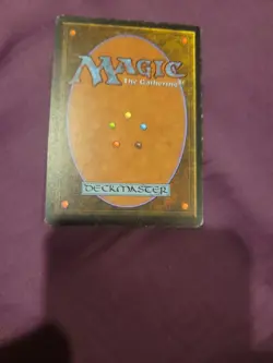 Desert Arabian Nights Magic The Gathering Card MTG Vintage Rare Land Old School - Image 2