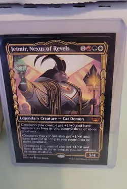 Jetmir, Nexus of Revels (Showcase) Streets of New Capenna Regular - Image 1