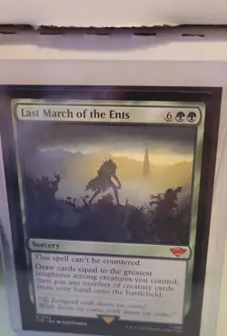 Last March of the Ents Universes Beyond: the Lord of the Rings: Tales of Regular - Image 1