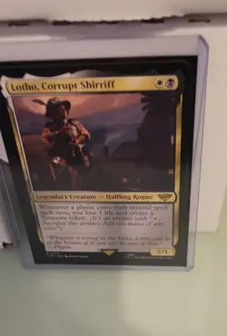 Lotho, Corrupt Shirriff Universes Beyond: the Lord of the Rings: Regular - Image 1