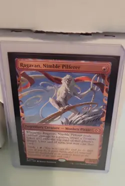 Ragavan, Nimble Pilferer March of the Machine: Multiverse Legends Regular - Image 1