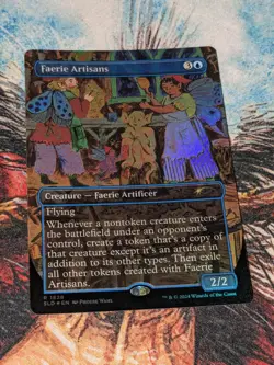MTG Foil Faerie Artisans Secret Lair Featuring: Phoebe Wahl - Image 1