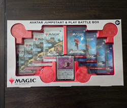Magic The Gathering Avatar Jumpstart & Play Battle Box Factory Sealed NIB - Image 1
