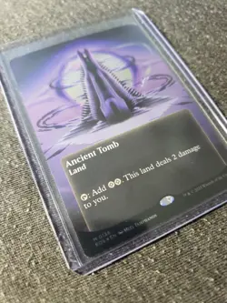 ANCIENT TOMB GALAXY FOIL (0136) EDGE OF ETERNITIES: STELLAR SIGHTS NM MTG - Image 2