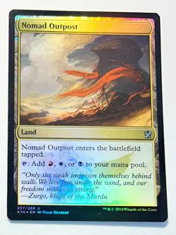 Nomad Outpost Khans of Tarkir Foil - Image 1