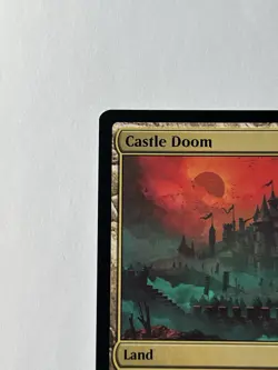 Castle Doom 263 MTG Marvel Super Heroes 2026 Near Mint Non Foil Rare Land - Image 5