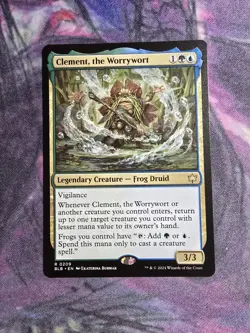 Clement, the Worrywort Bloomburrow Regular - Image 1