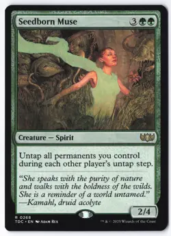 Seedborn Muse 268 Commander: Tarkir: Dragonstorm - Image 1
