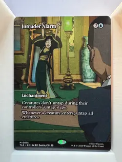 Intruder Alarm (Borderless) M Avatar: The Last Airbender: Eternal-Legal 15 NM - Image 1