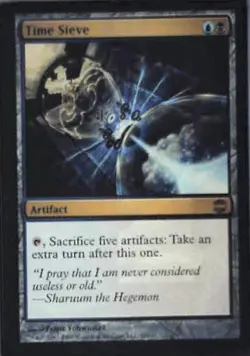Time Sieve - Alara Reborn: #31, Magic: The Gathering Nm C339 - Image 1