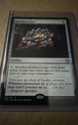 Jeweled Lotus Commander Legends Regular - Image 1
