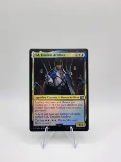 Cid, Timeless Artificer (0418) Final Fantasy Regular - Image 1