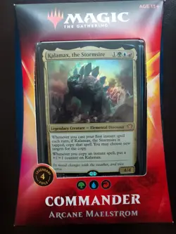 Arcane Maelstrom Commander Deck Magic The Gathering - Image 1