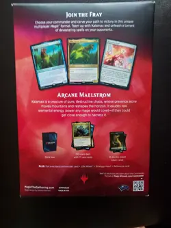 Arcane Maelstrom Commander Deck Magic The Gathering - Image 5