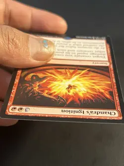 Mtg Chandra's Ignition Magic Origins Red Sorcery Commander Board Clear - Image 3