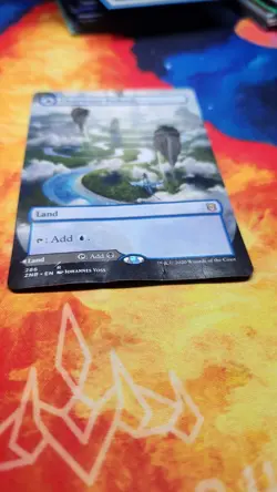 Clearwater Pathway (Borderless) - Zendikar Rising (ZNR) - Damaged - Image 4