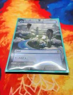 Clearwater Pathway (Borderless) - Zendikar Rising (ZNR) - Damaged - Image 5