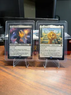 The Mind Stone and The Soul Stone - Regular Non-Foil - NM / Unplayed - SPM / MSH - Image 1