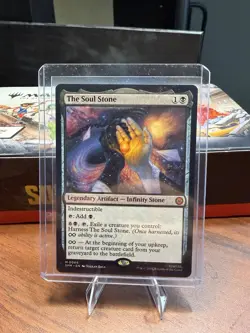 The Mind Stone and The Soul Stone - Regular Non-Foil - NM / Unplayed - SPM / MSH - Image 2