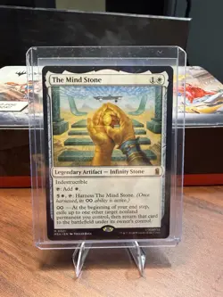The Mind Stone and The Soul Stone - Regular Non-Foil - NM / Unplayed - SPM / MSH - Image 4