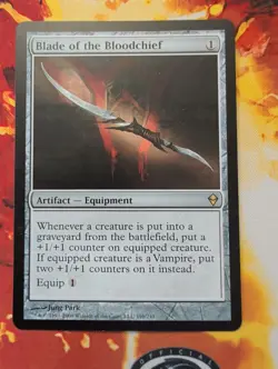 Blade of the Bloodchief Zendikar Regular - Image 1