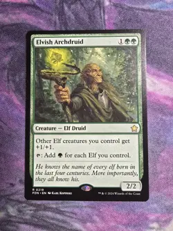 Elvish Archdruid Foundations Regular - Image 1