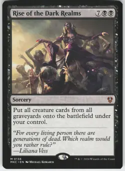 RISE OF THE DARK REALMS 138 MYTHIC NEAR MINT - Image 1