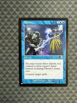 MTG Thwart #108/350 Uncommon *The List Reprints (LIST) - Image 1