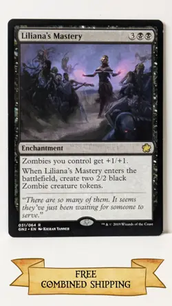 Liliana's Mastery Magic Game Night 2019 Regular - Image 1